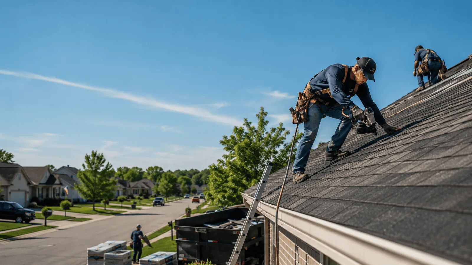 Roof Inspection in Peabody, MA
